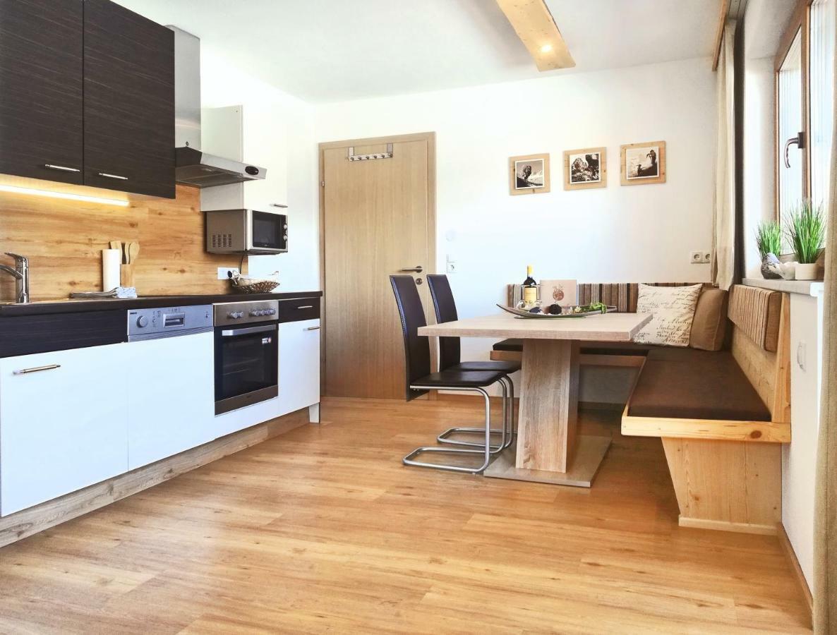 Apartament Wiesennest Fuegenberg Zewnętrze zdjęcie